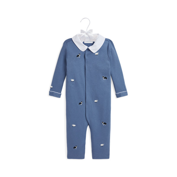 Ralph lauren baby overalls hotsell