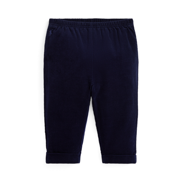 Refined Navy Fine-Wale Corduroy Pant Baby 1