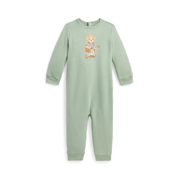 Polo Bear Fleece Coverall