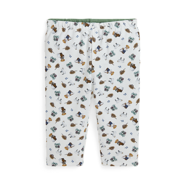 Boy Bear/fatigue Polo Bear Reversible Cotton Trouser Baby Boy 1