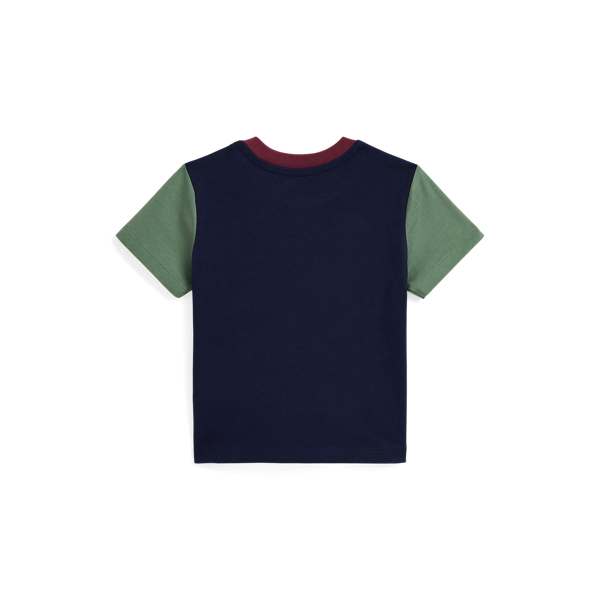 Polo Bear Cotton Jersey T Shirt for Baby Boy Ralph Lauren UK