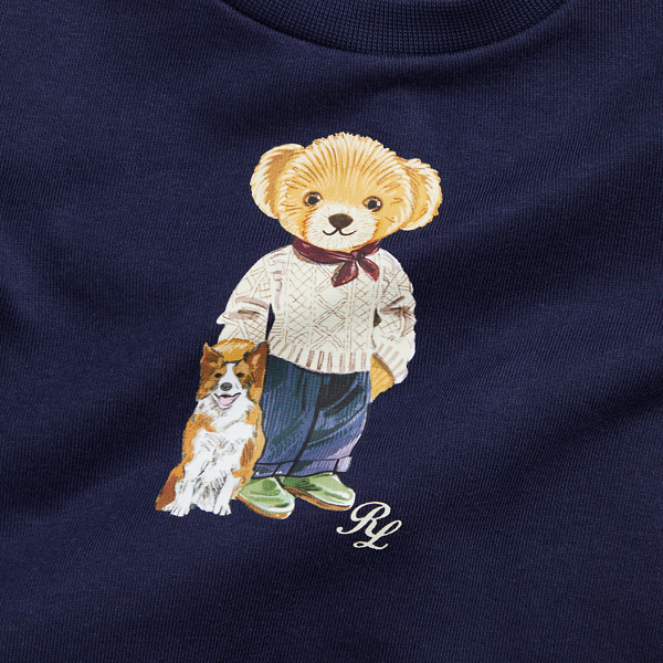 【新品未使用】ラルフローレン　Polo ベア フリース カバーオールセット Polo ベア フリース カバーオール | ラルフ ローレン公式