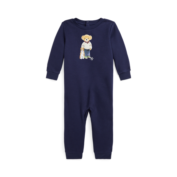 Polo Bear Fleece Coverall