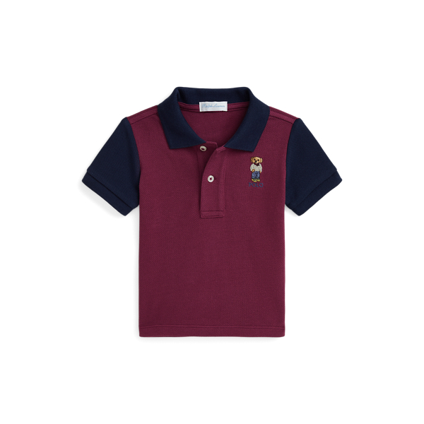 Baby Boy Short Sleeve Polo Shirts Ralph Lauren FI