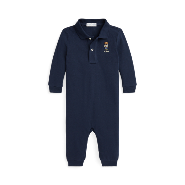 Ralph lauren baby romper sale best sale