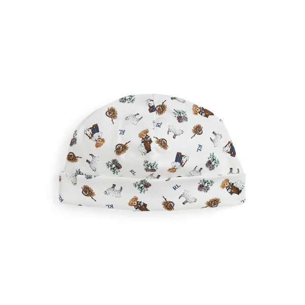 Ralph lauren baby boy hat best sale