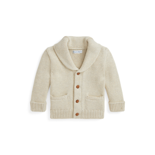 Baby boy ralph lauren cardigan hotsell