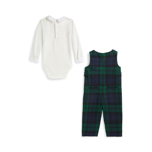 Ralph lauren baby boy overalls best sale