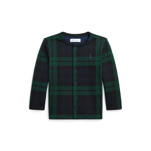 Plaid Reversible Cotton Jacket