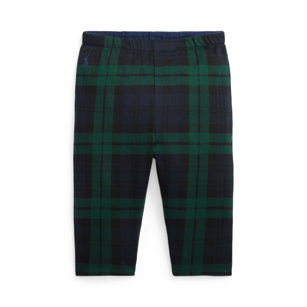 Blackwatch Plaid Reversible Cotton Pant Baby Boy 1