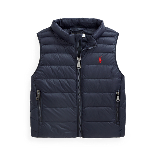 Gilet trapuntato ripiegabile