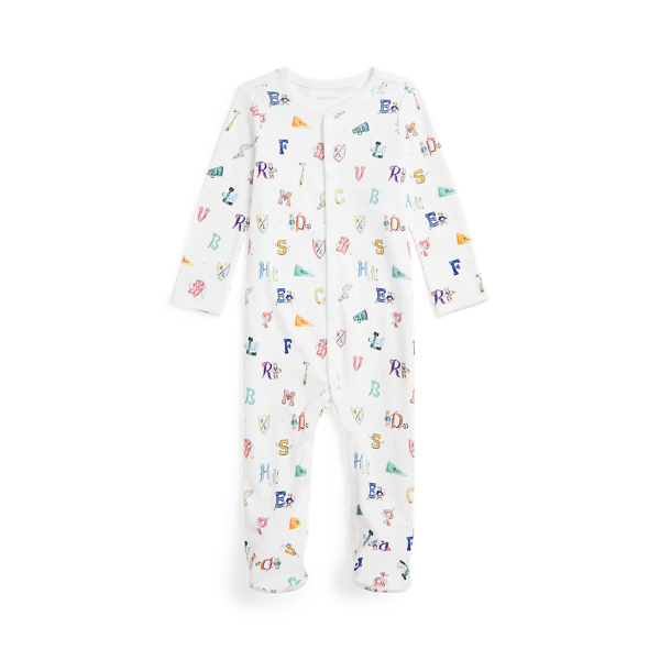 RL Baby x Riley Sheehey Cotton Coverall