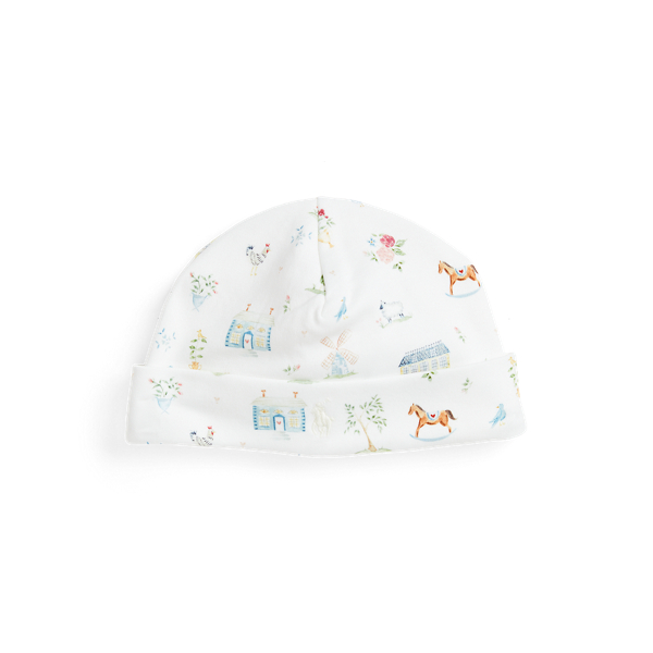 Ralph lauren baby beanie online