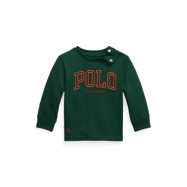 Logo Cotton Jersey Long-Sleeve T-Shirt
