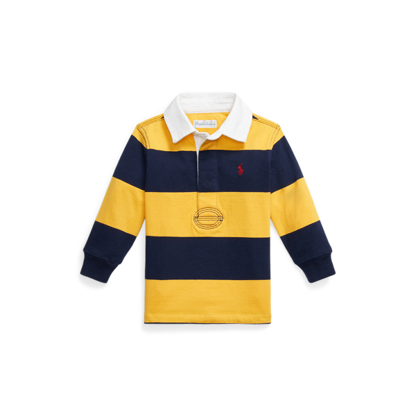 The Iconic Rugby Shirt
