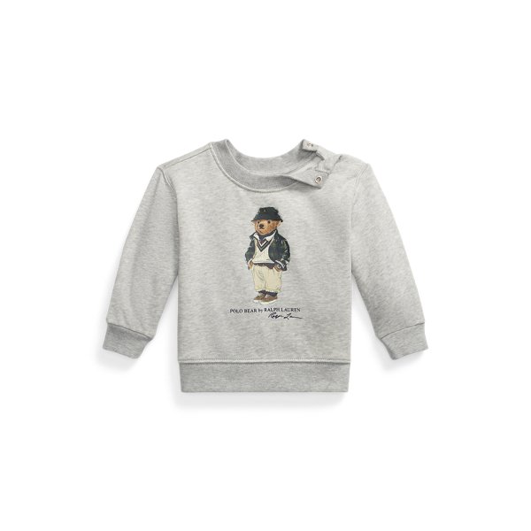 Fleece trui met Polo Bear