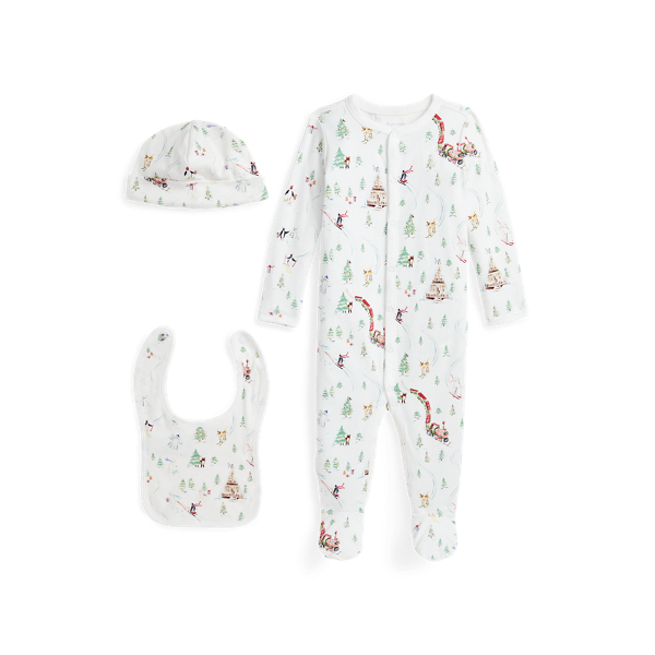 RL Baby x Riley Sheehey 3-Piece Gift Set