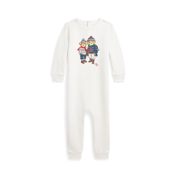 White One Pieces Baby Boys Clothes Ralph Lauren