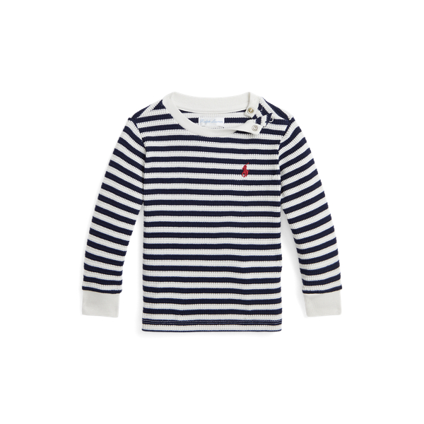 Gestreept T-shirt met lange mouwen