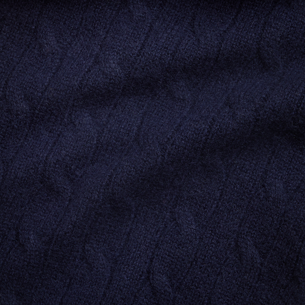 Cable-Knit Cashmere Coverall