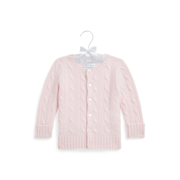 Polo Ralph Lauren 2024 Baby Pink Cardigan