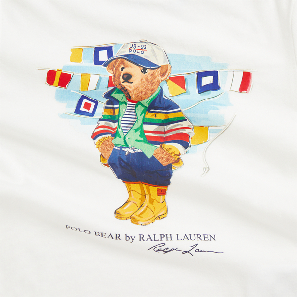 Polo ベア コットン ジャージー Tシャツ | ラルフ ローレン公式
