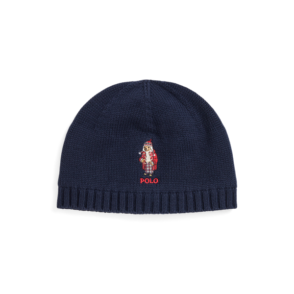 Polo Bear Cotton Hat