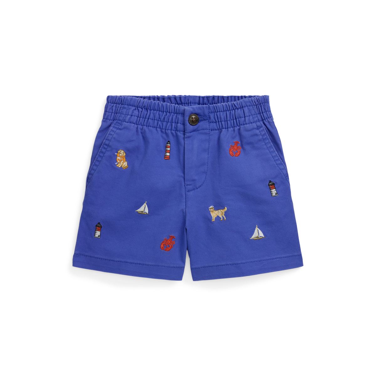 Polo プレップスター エンブロイダリー チノ ショートパンツ