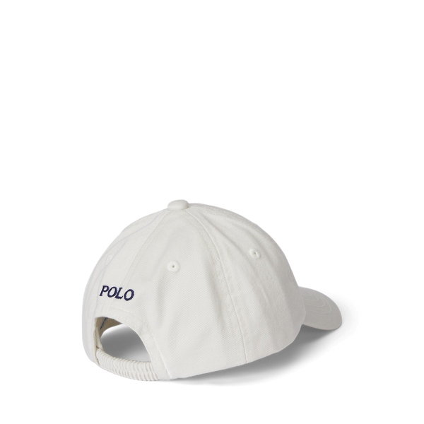 Ralph Lauren Baby Ball Cap Polo Bear Cotton Twill Ball Cap For