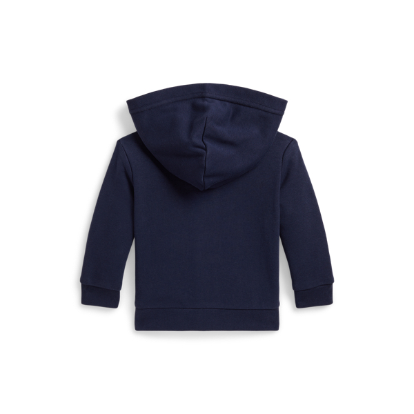 Newport Navy French Terry Full-Zip Hoodie Baby Boy 2
