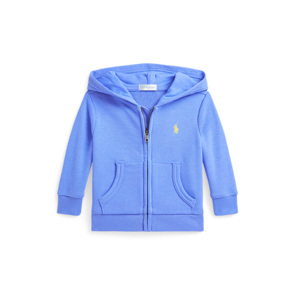 Harbor Island Blue Kapuzenjacke aus French-Terry Baby Boy 1