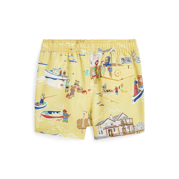 Traveler Polo Bear Swim Trunk
