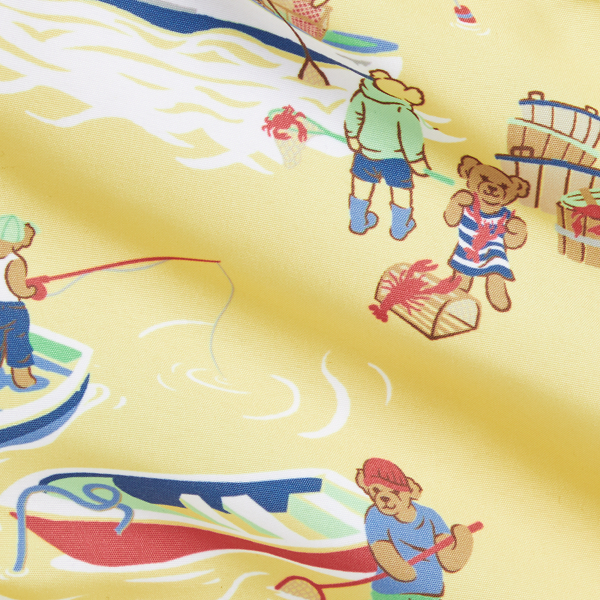 Traveler Polo Bear Swim Trunk