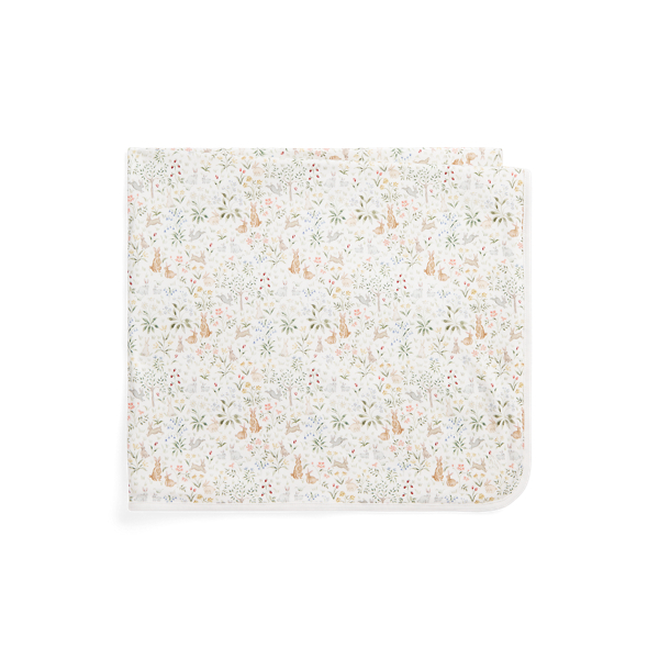 Baumwolldecke RL Baby x Riley Sheehey