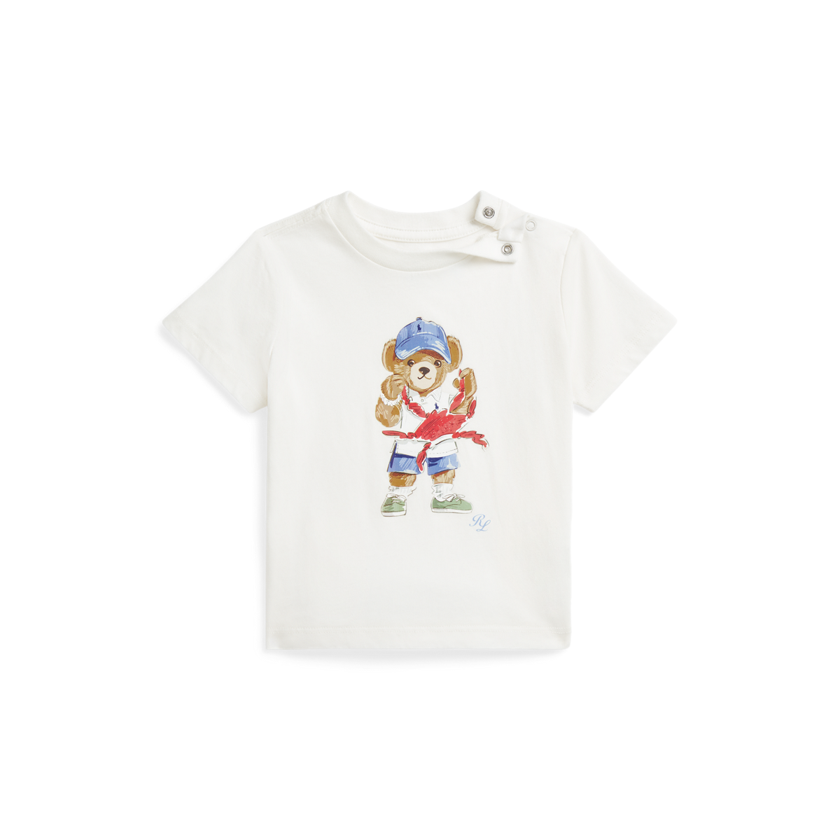 Polo ベア コットン ジャージー Tシャツ | ラルフ ローレン公式