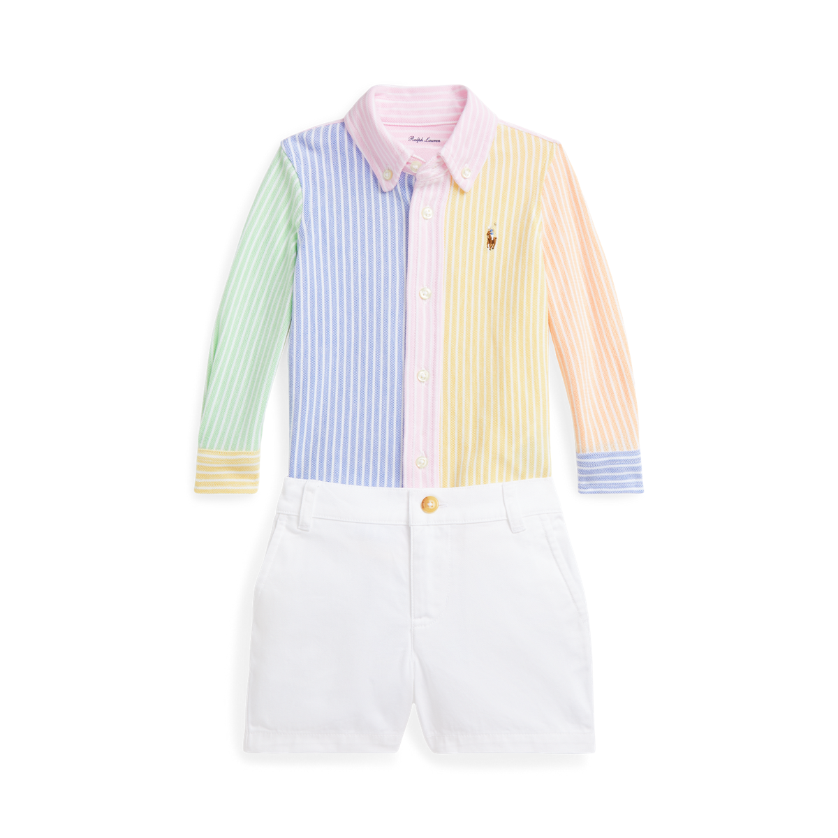 POLO RALPH LAUREN 90cm Tシャツ・ショートパンツセット s7-AI320965298001_lifestyle?