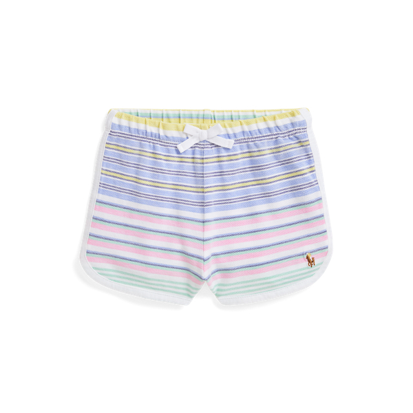 90s ポロ ラルフローレン ストライプ スラックス コットン シア