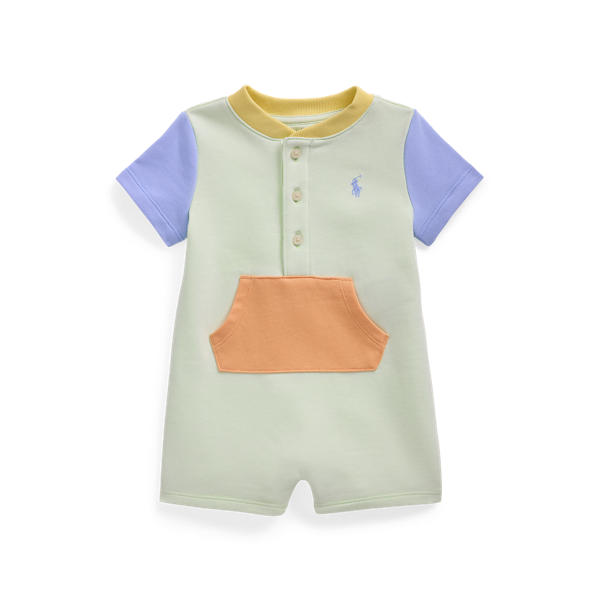 Color-Blocked Terry Henley Shortall