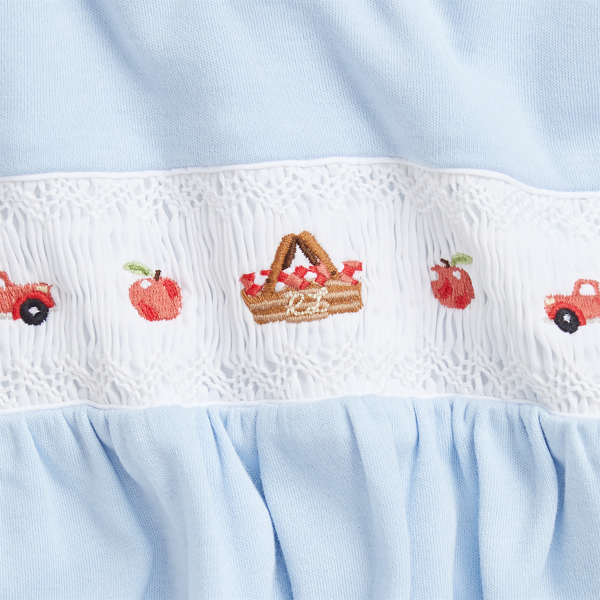 Organic Cotton Bubble Shortall
