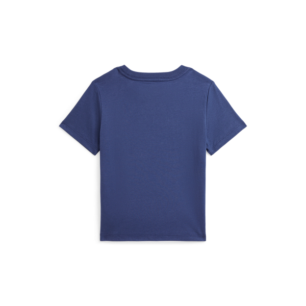 ロゴ コットン ジャージー Tシャツ | ラルフ ローレン公式