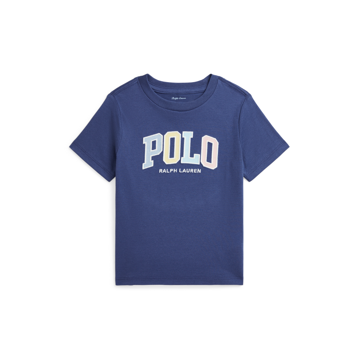 ラルフローレン　RLロゴジャージーTシャツ　ネイビー ラルフ ローレン（RALPH LAUREN）（メンズ）リラックスド