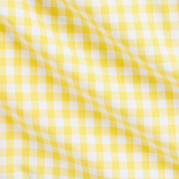 Gingham Swim Trunk
