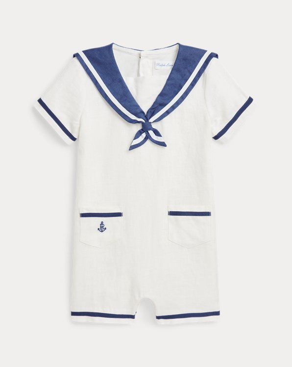 Ralph Lauren Baby Boy All-in-Ones - Baby Boy Rompers Ralph Lauren Baby Boy All-in-Ones - Baby Boy Rompers