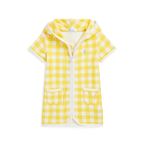 Ralph Lauren × Riley sheehey カバーオール RL Baby x Riley Sheehey Cotton Coverall