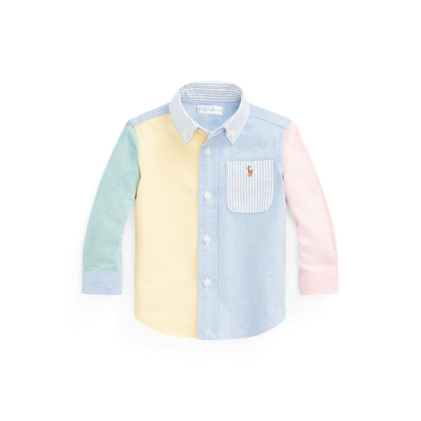 Camicia Oxford in cotone