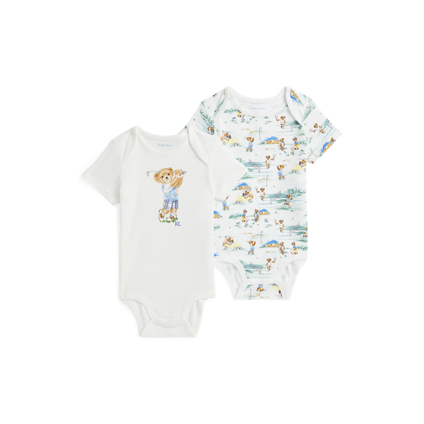 Conjunto de 2 bodies Polo Bear 
