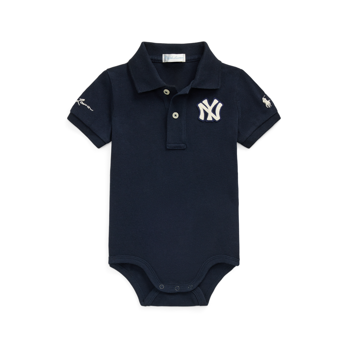 人気の春夏 ヤンキース Lauren Ralph Polo メッシュ ラルフ | ボディスーツ トップス