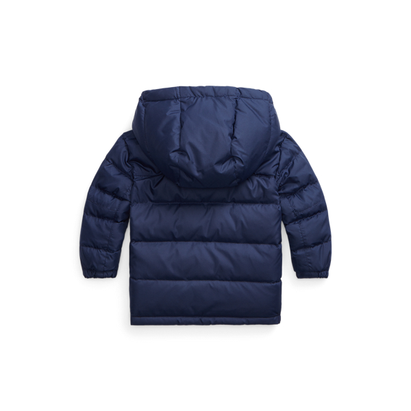 Daunenjacke mit Kapuze Baby Boy in Newport-Navy 2