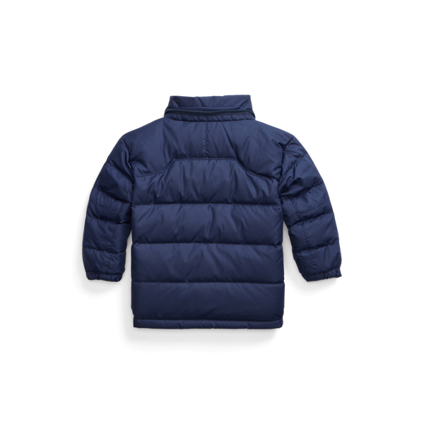 Daunenjacke mit Kapuze Baby Boy in Newport-Navy 3
