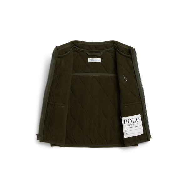 新品！Ralph Laurenクレストパッチ ダイヤモンドキルティングベスト Lauren Ralph Lauren, Womens, Recycled Quilt Vest W Crest 23